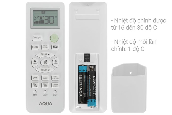 Máy lạnh AQUA Inverter 1.5 HP AQA-RV13QA2